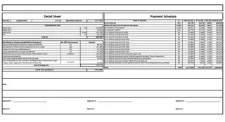 Prestige Park Grove Complete Costing Details