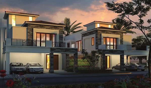 3 and 4 BHK villa properties by Prestige Group