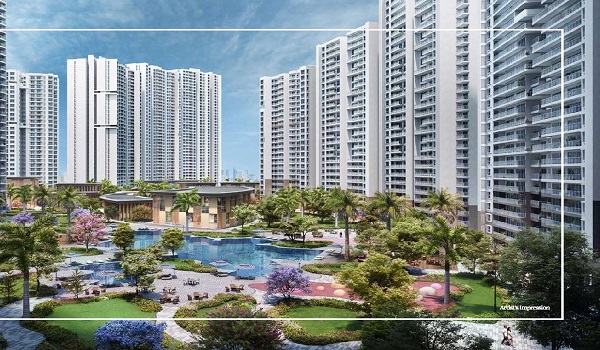 Central Landscape at Prestige Park Grove