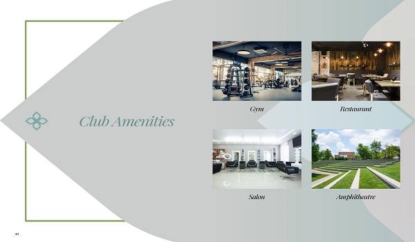 Prestige Park Grove Villa Club Amenities