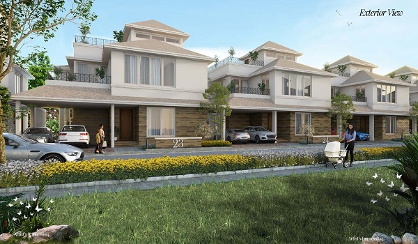 Prestige Park Grove Villa Exterior View