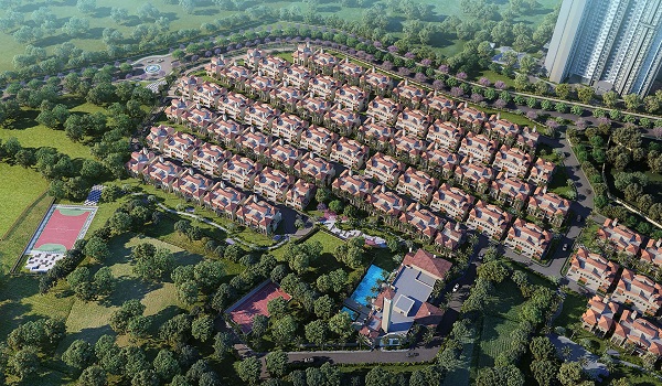 Prestige Park Grove Villas Master Plan