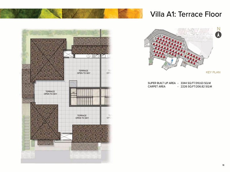 Prestige Aspen Greens Floor Plan