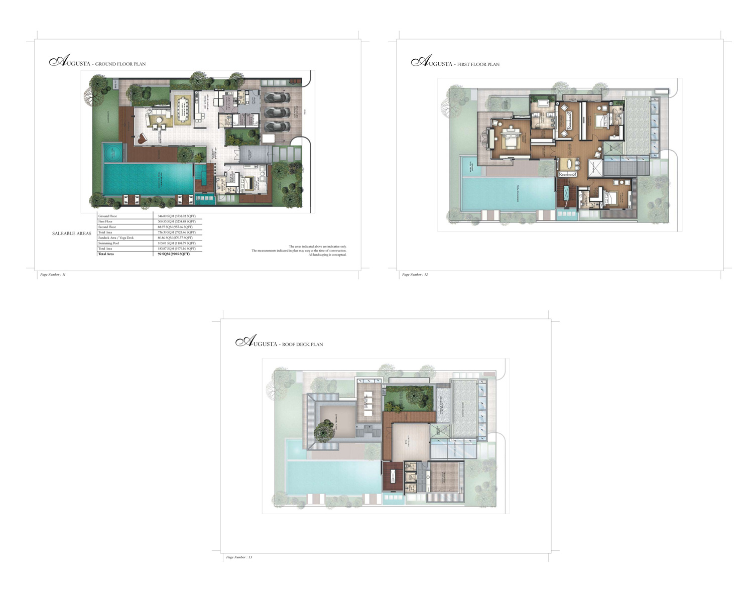 Prestige Golfshire Floor Plan