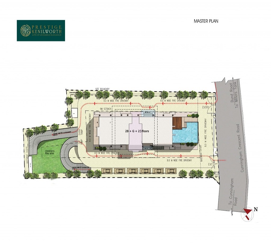 Prestige Kenilworth Master Plan